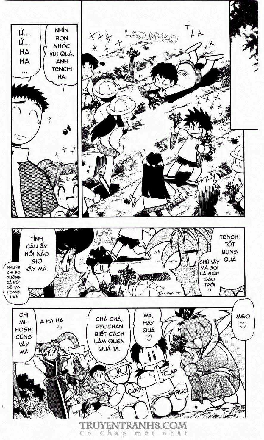 Tenchi Vô Dụng Chapter 56 trang 4