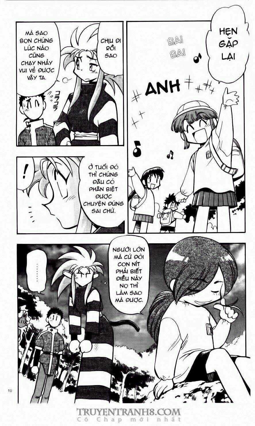 Tenchi Vô Dụng Chapter 56 trang 5