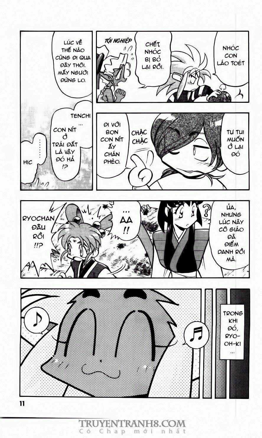 Tenchi Vô Dụng Chapter 56 trang 7