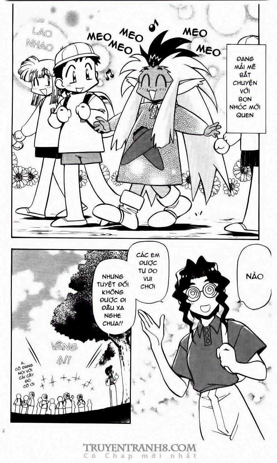 Tenchi Vô Dụng Chapter 56 trang 8