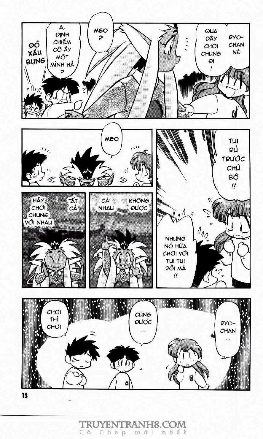 Tenchi Vô Dụng Chapter 56 trang 9