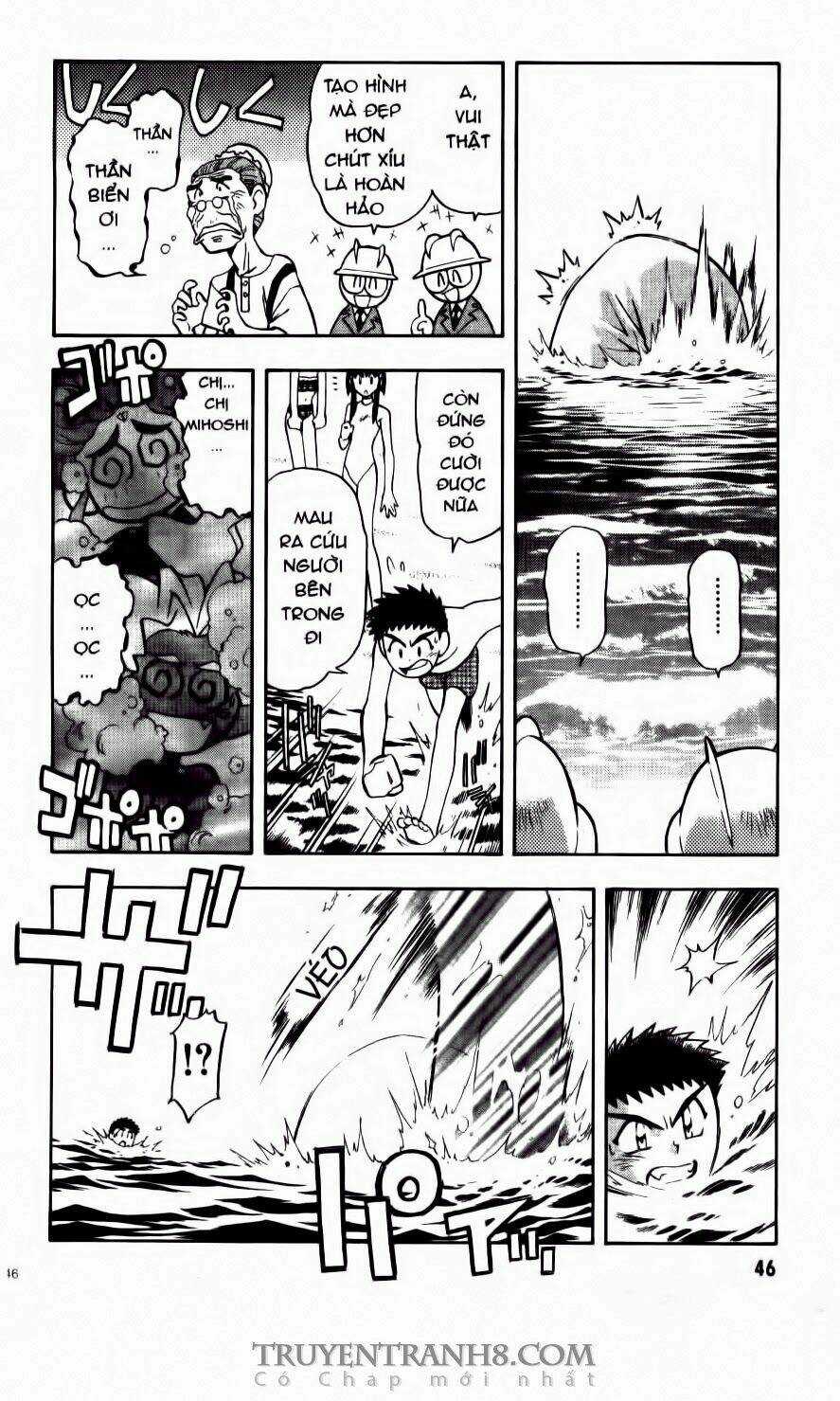 Tenchi Vô Dụng Chapter 57 trang 18