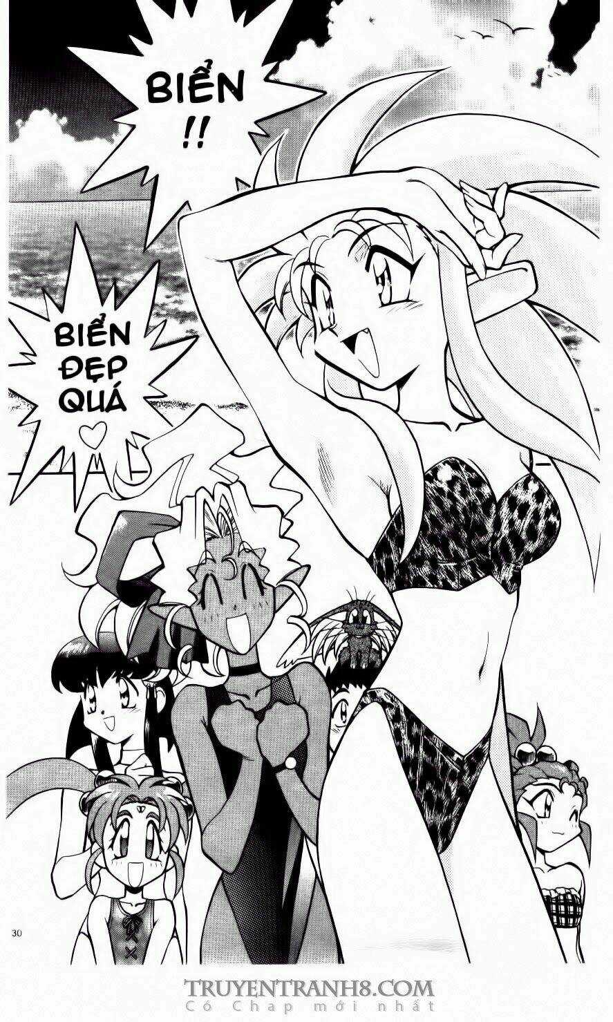 Tenchi Vô Dụng Chapter 57 trang 2