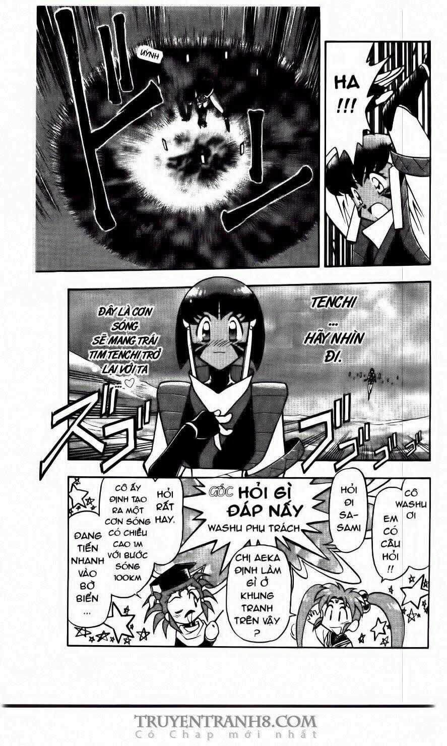 Tenchi Vô Dụng Chapter 57 trang 23