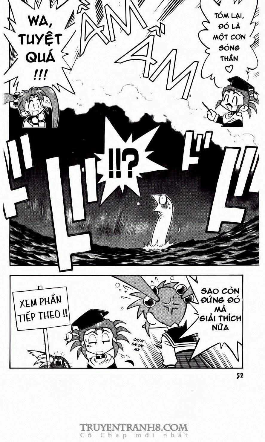 Tenchi Vô Dụng Chapter 57 trang 24