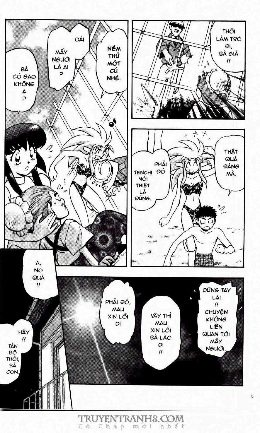 Tenchi Vô Dụng Chapter 57 trang 7
