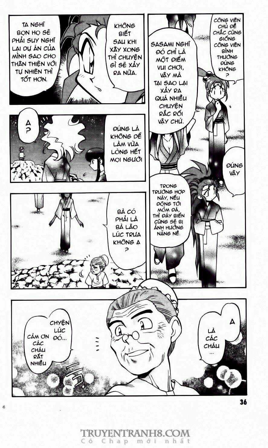 Tenchi Vô Dụng Chapter 57 trang 8