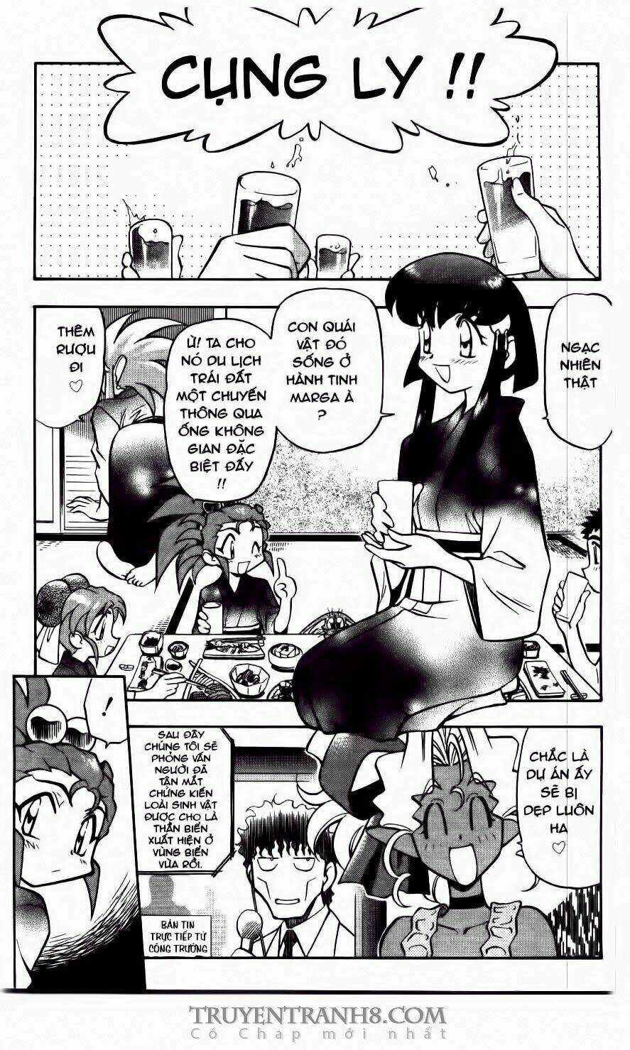 Tenchi Vô Dụng Chapter 58 trang 11