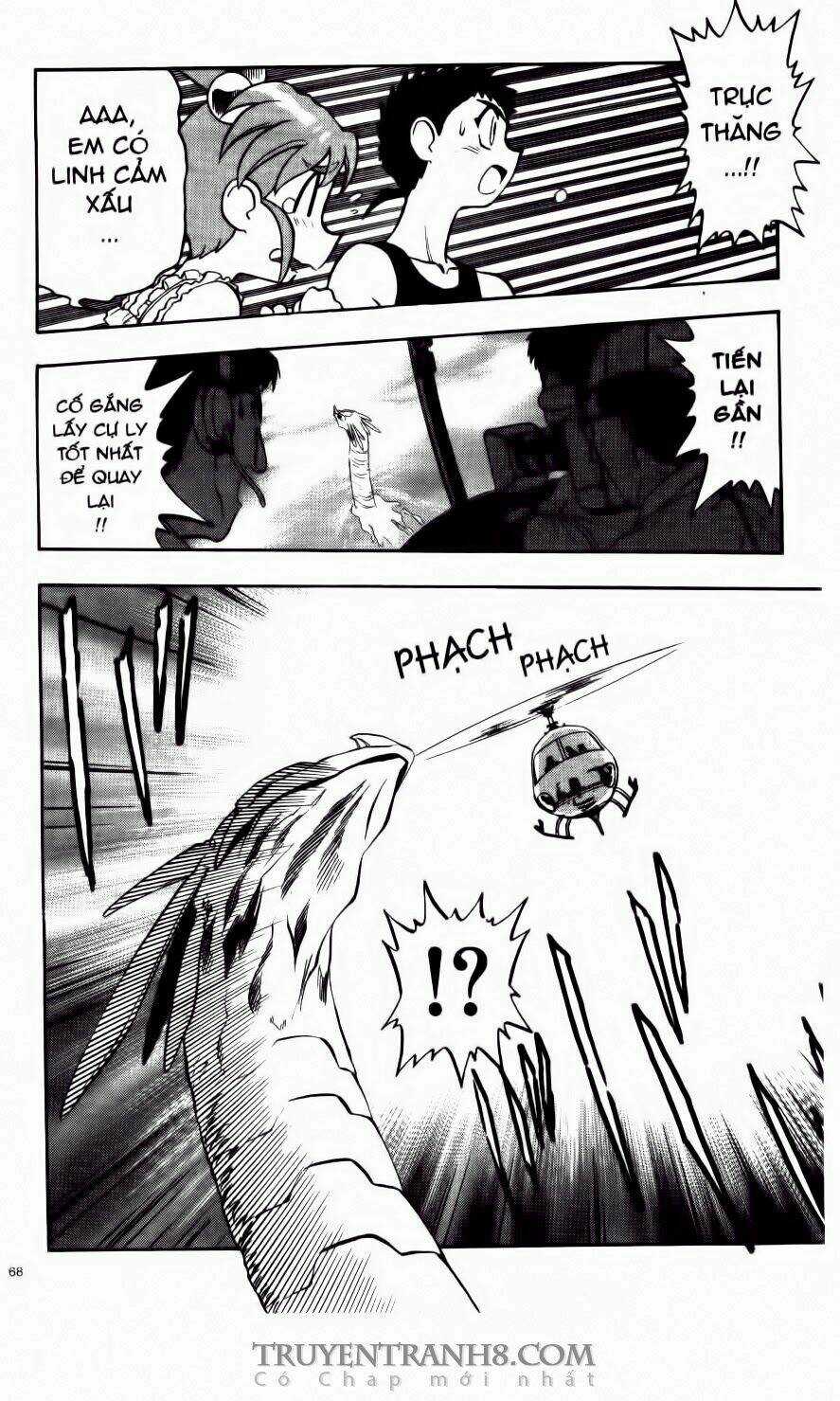 Tenchi Vô Dụng Chapter 58 trang 16