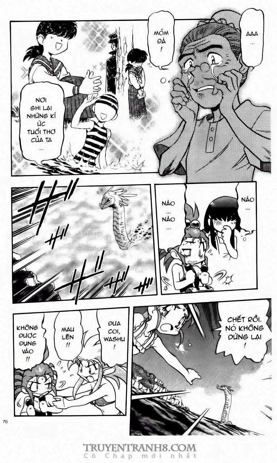 Tenchi Vô Dụng Chapter 58 trang 18