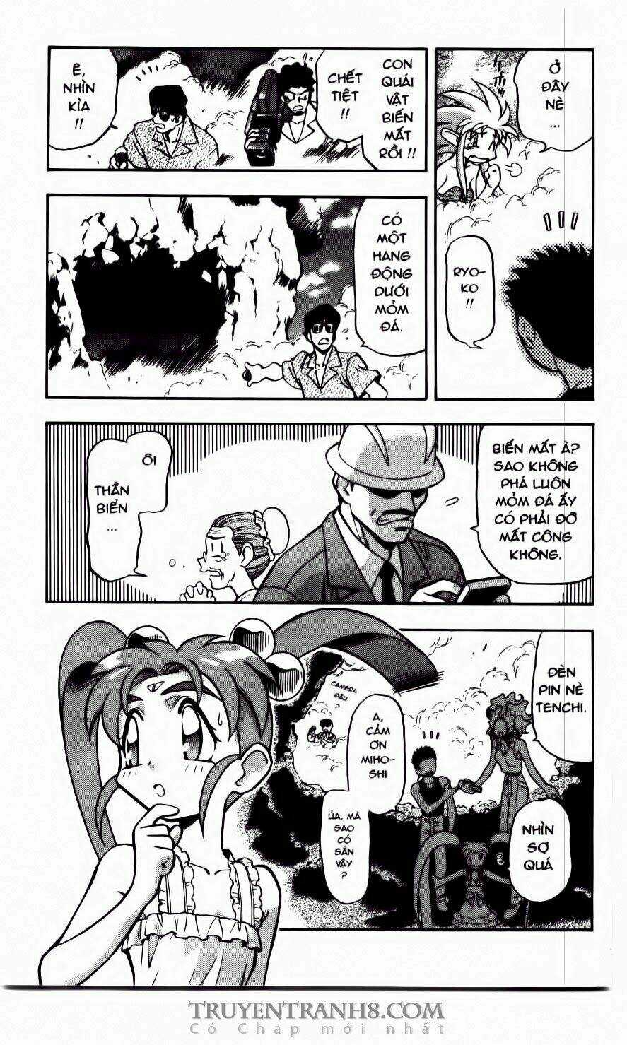 Tenchi Vô Dụng Chapter 58 trang 21