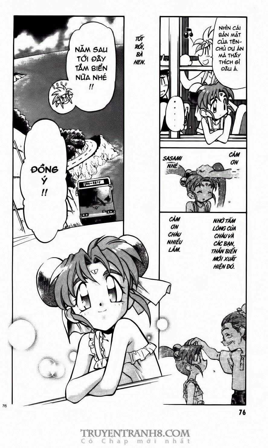 Tenchi Vô Dụng Chapter 58 trang 24