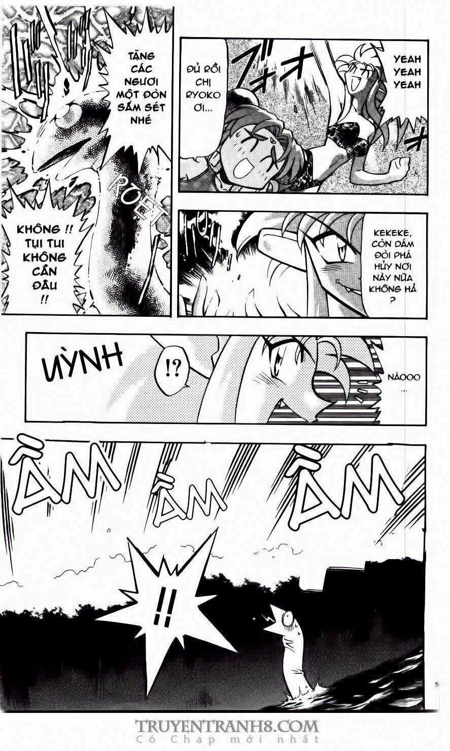 Tenchi Vô Dụng Chapter 58 trang 3