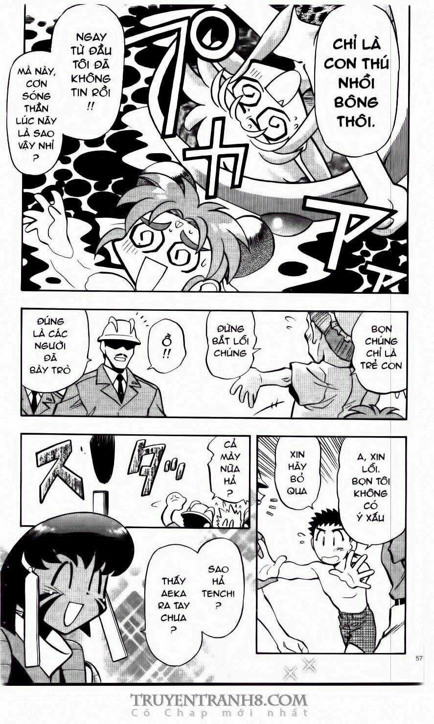 Tenchi Vô Dụng Chapter 58 trang 5