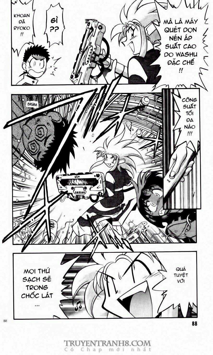 Tenchi Vô Dụng Chapter 59 trang 12