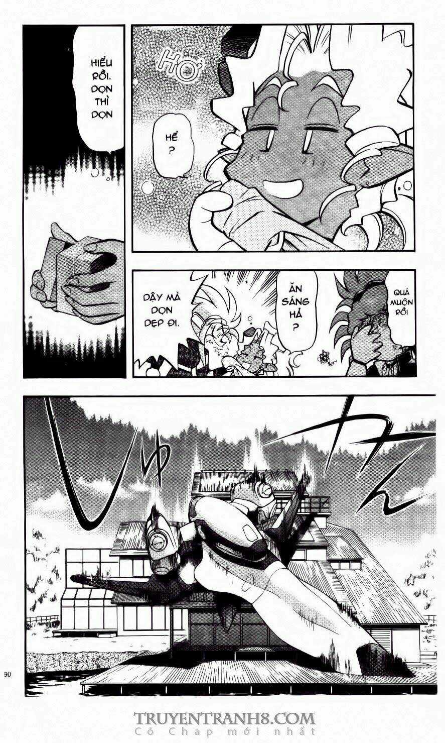 Tenchi Vô Dụng Chapter 59 trang 14