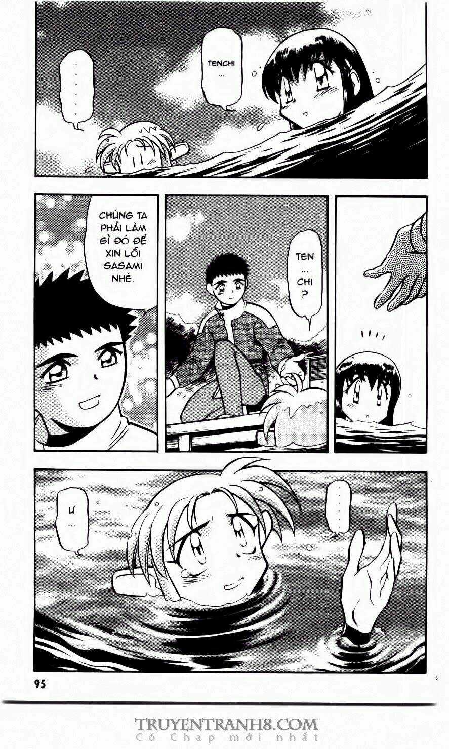 Tenchi Vô Dụng Chapter 59 trang 19