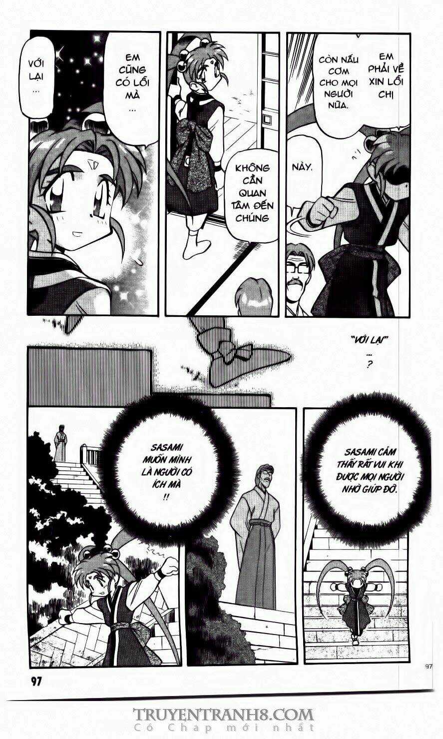 Tenchi Vô Dụng Chapter 59 trang 21