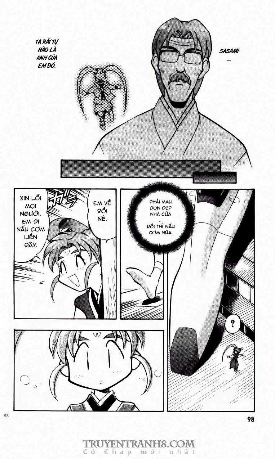 Tenchi Vô Dụng Chapter 59 trang 22