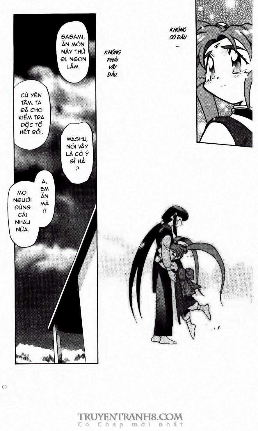 Tenchi Vô Dụng Chapter 59 trang 23