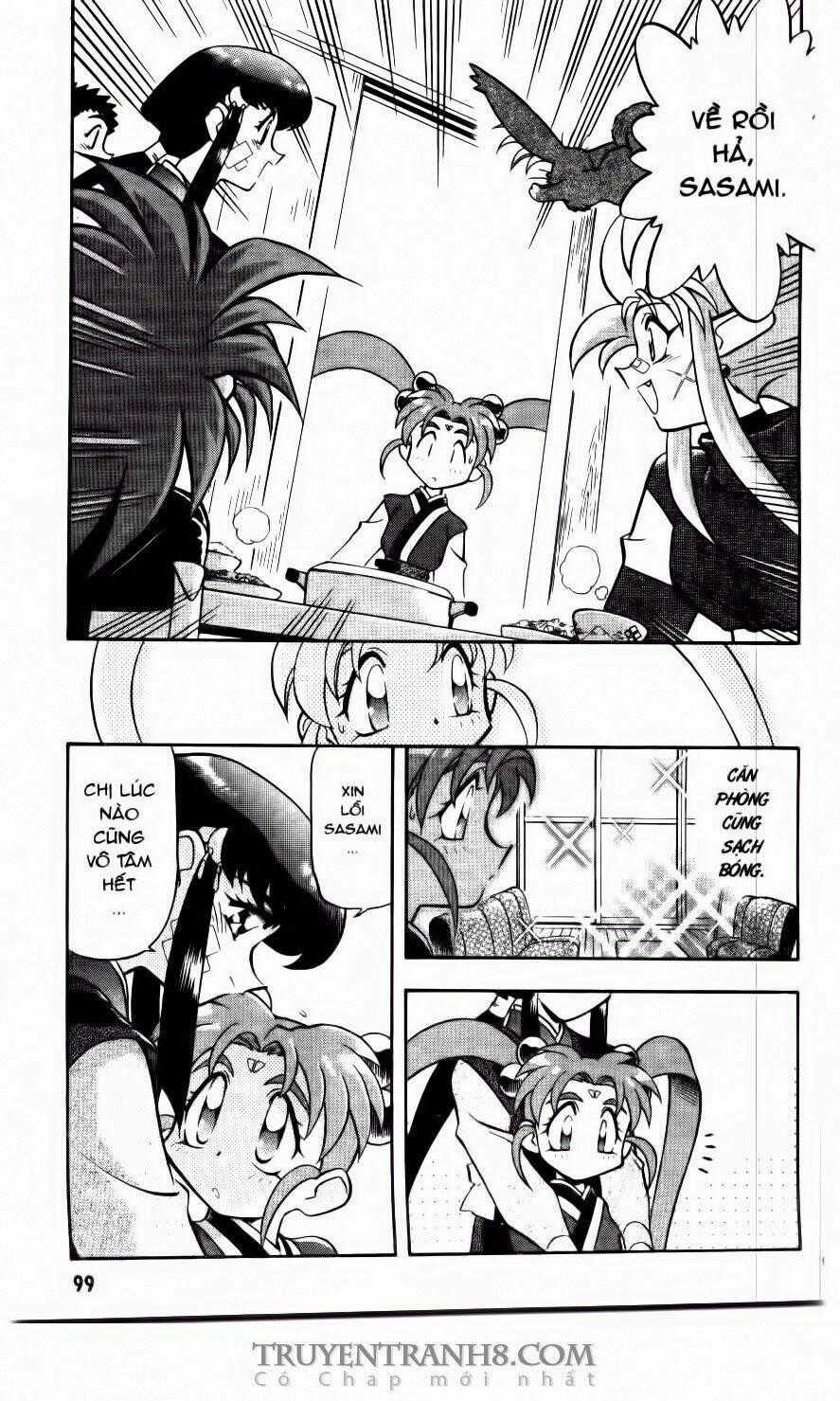 Tenchi Vô Dụng Chapter 59 trang 24