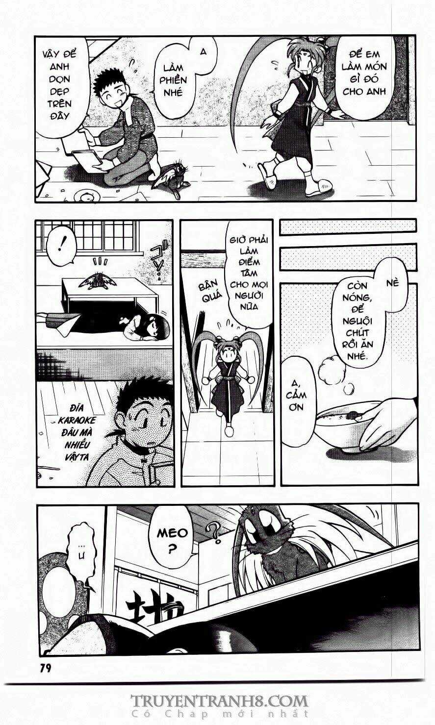 Tenchi Vô Dụng Chapter 59 trang 3