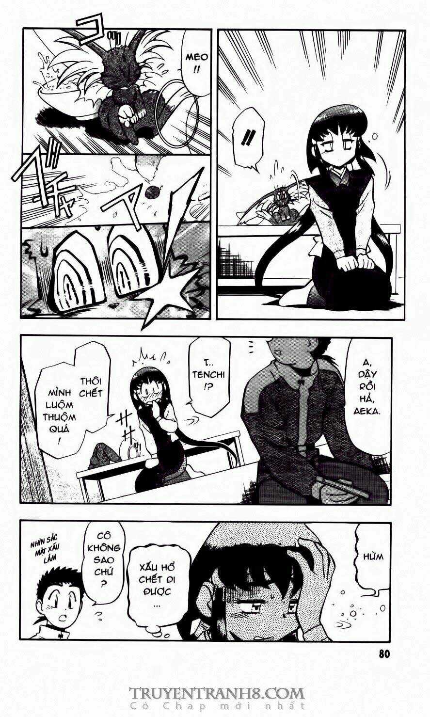 Tenchi Vô Dụng Chapter 59 trang 4