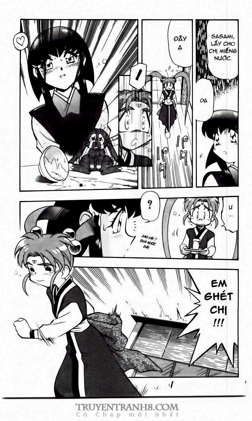 Tenchi Vô Dụng Chapter 59 trang 5