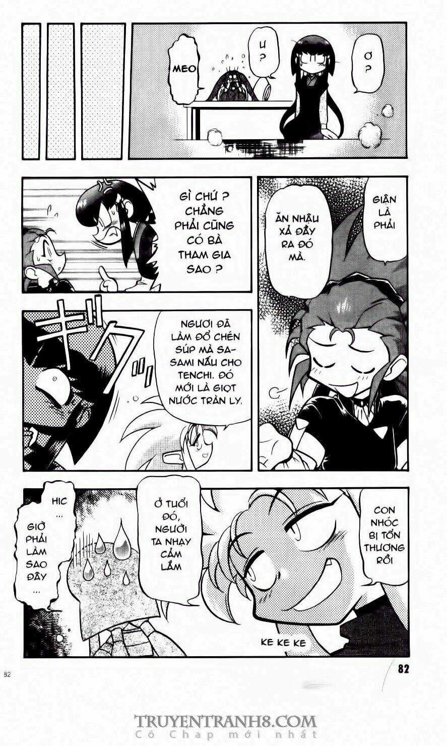 Tenchi Vô Dụng Chapter 59 trang 6