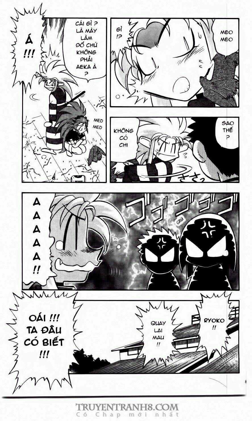 Tenchi Vô Dụng Chapter 59 trang 7