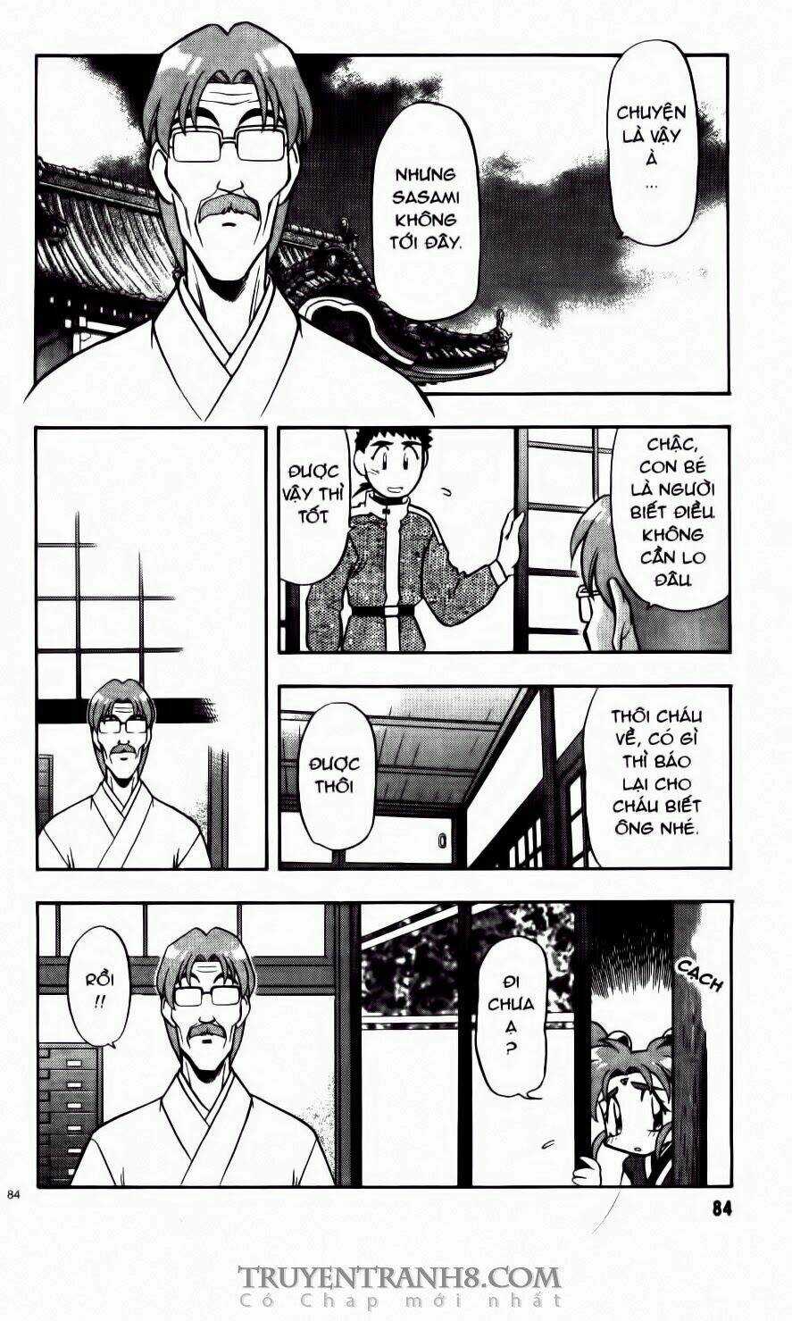 Tenchi Vô Dụng Chapter 59 trang 8