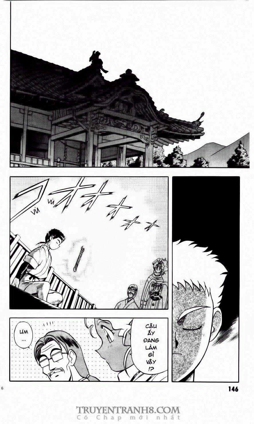 Tenchi Vô Dụng Chapter 6 trang 12