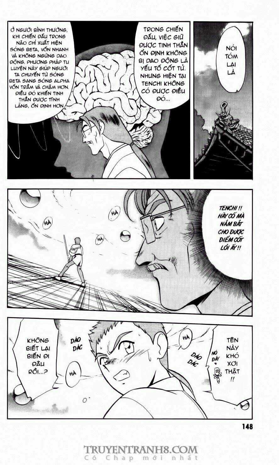 Tenchi Vô Dụng Chapter 6 trang 14