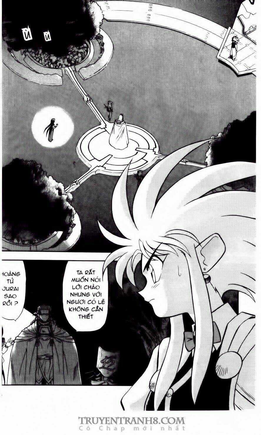 Tenchi Vô Dụng Chapter 6 trang 18