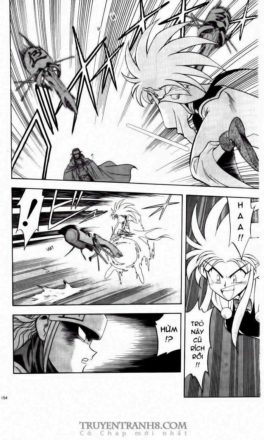 Tenchi Vô Dụng Chapter 6 trang 20