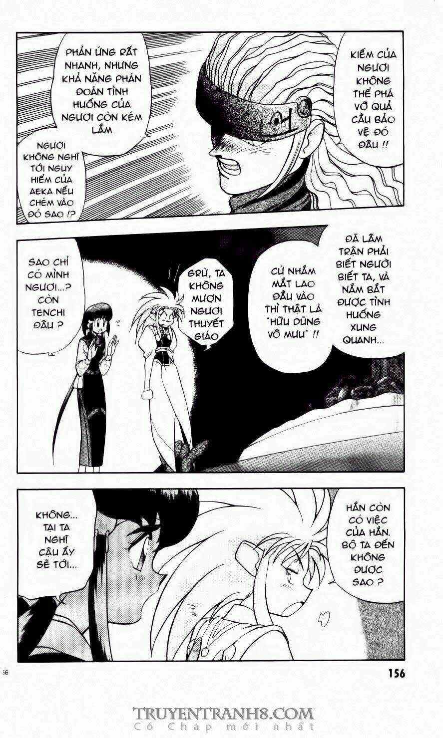 Tenchi Vô Dụng Chapter 6 trang 22