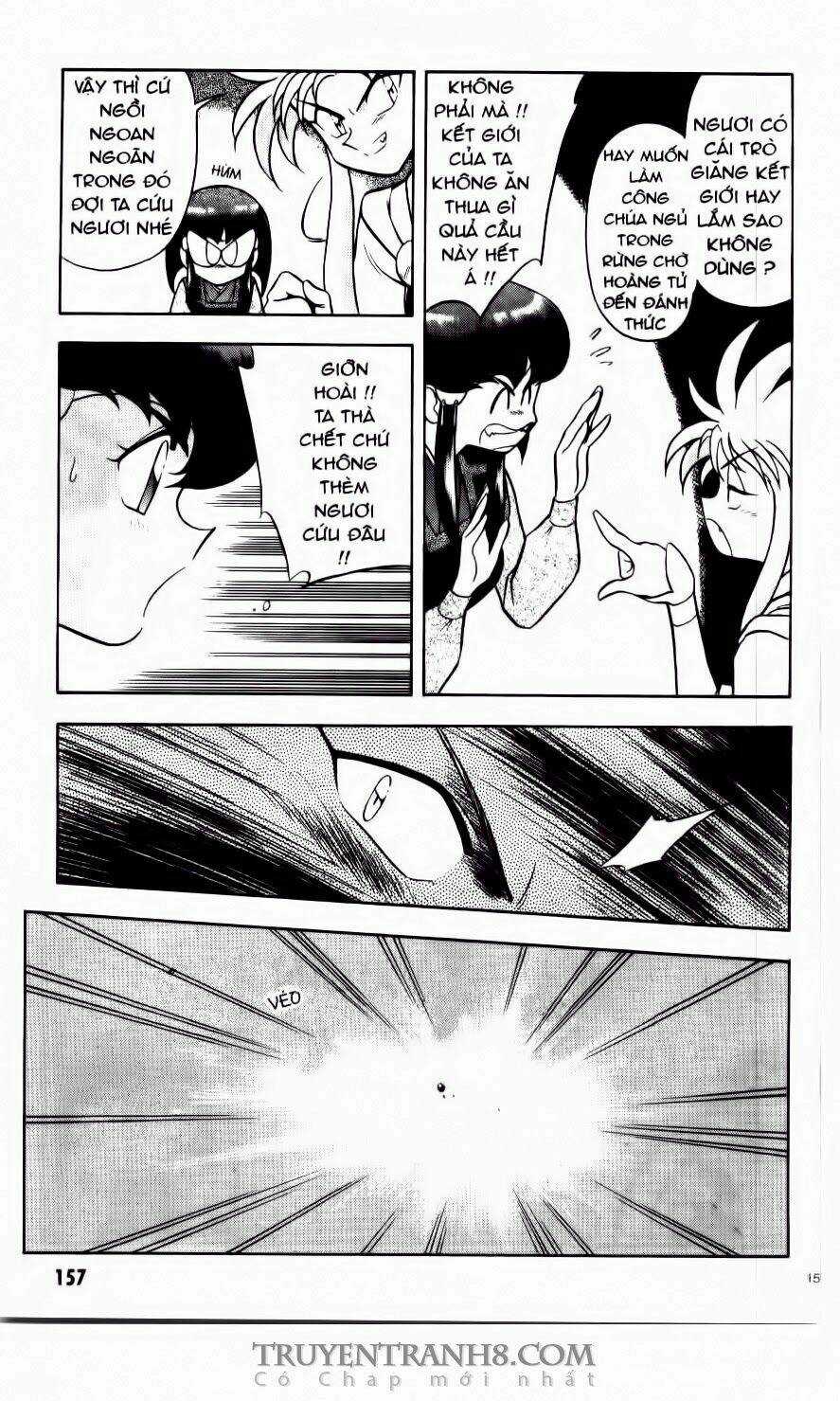 Tenchi Vô Dụng Chapter 6 trang 23