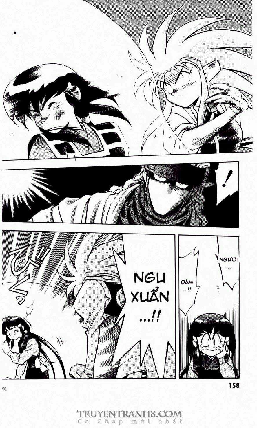 Tenchi Vô Dụng Chapter 6 trang 24