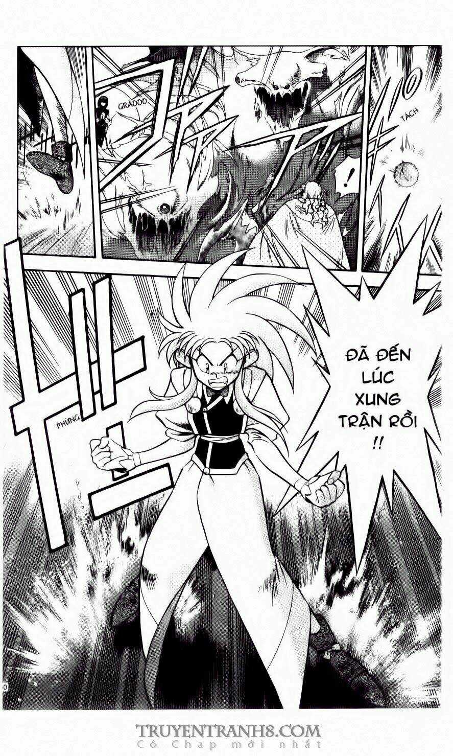 Tenchi Vô Dụng Chapter 6 trang 26