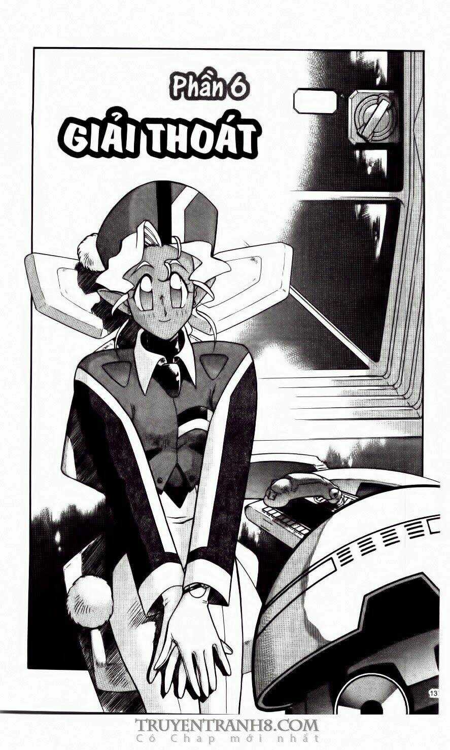 Tenchi Vô Dụng Chapter 6 trang 3