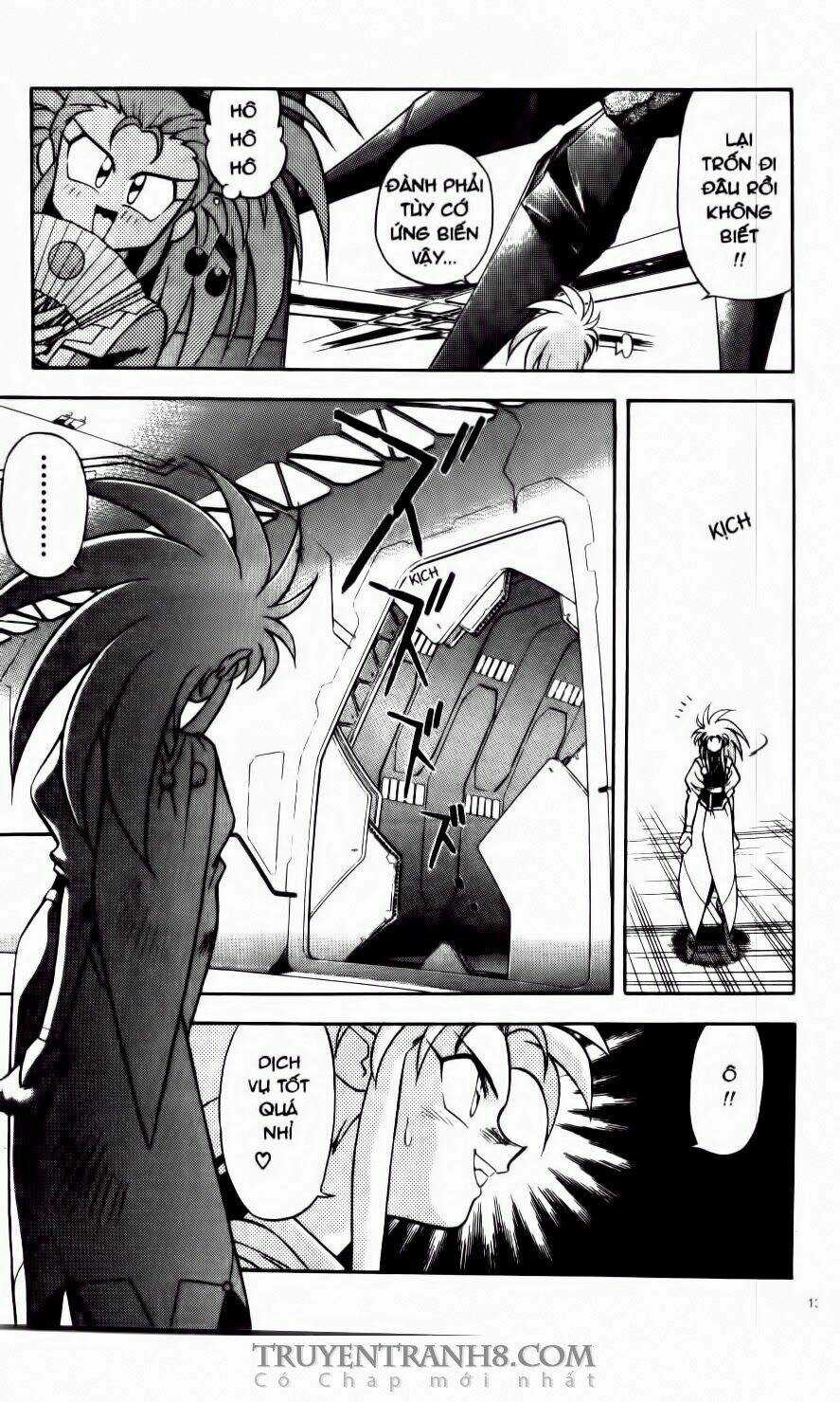 Tenchi Vô Dụng Chapter 6 trang 5