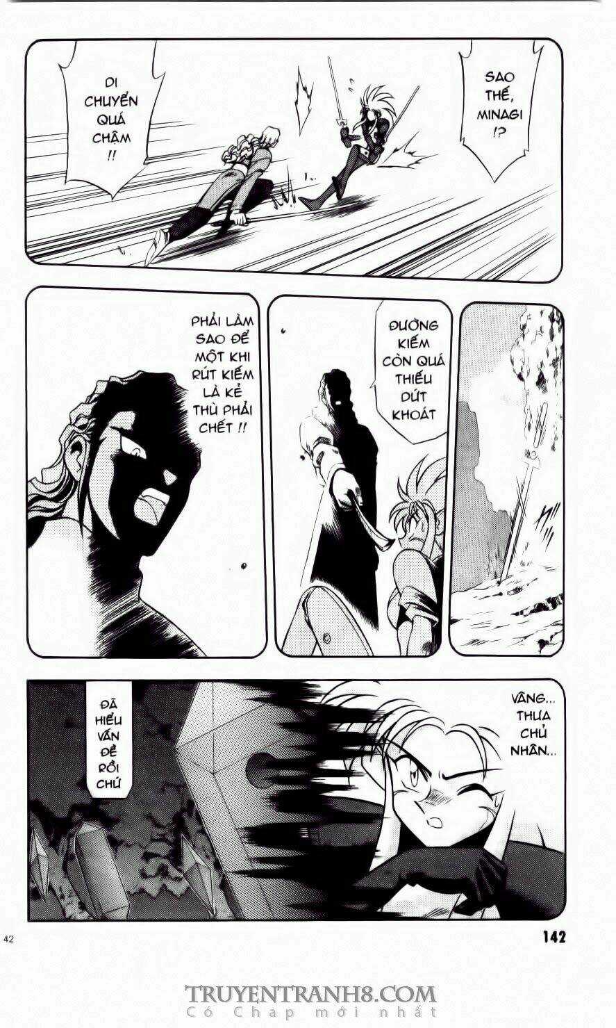 Tenchi Vô Dụng Chapter 6 trang 8