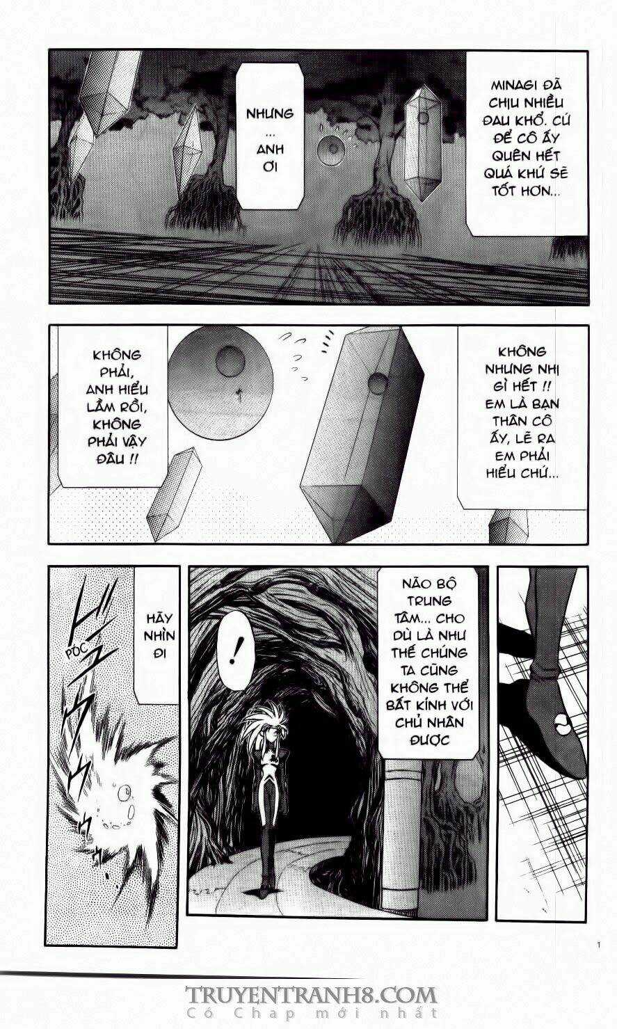 Tenchi Vô Dụng Chapter 6 trang 9