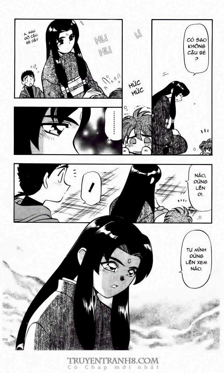 Tenchi Vô Dụng Chapter 60 trang 10