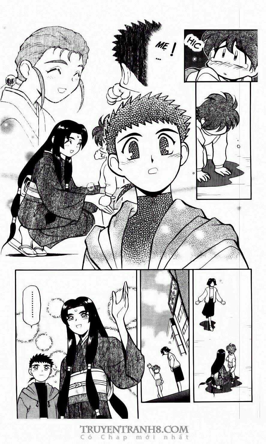 Tenchi Vô Dụng Chapter 60 trang 11