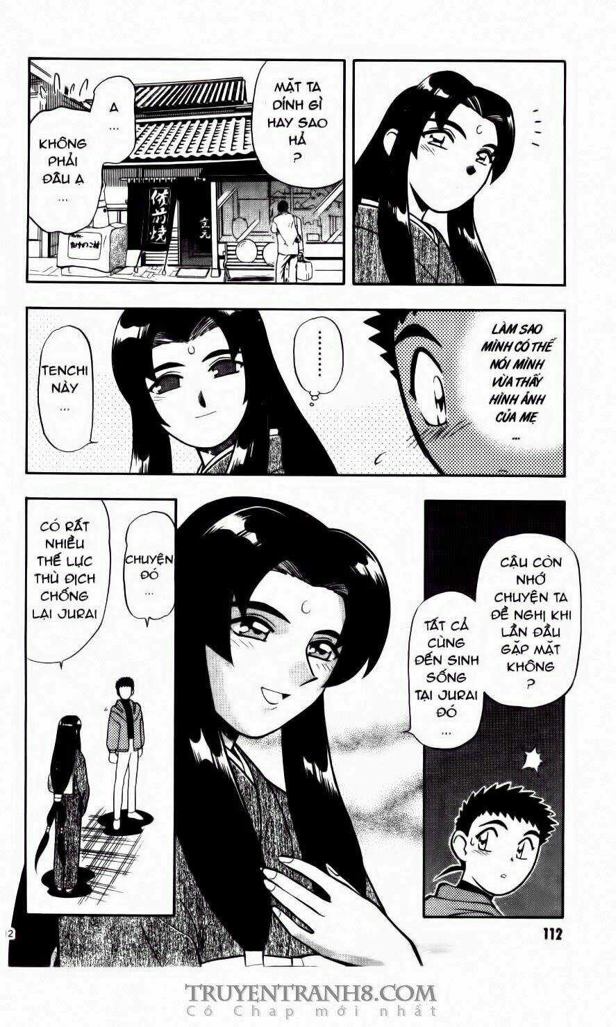 Tenchi Vô Dụng Chapter 60 trang 12