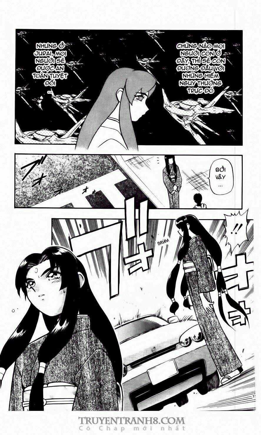 Tenchi Vô Dụng Chapter 60 trang 13