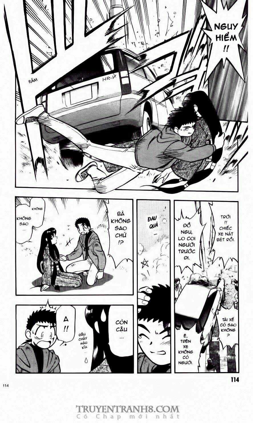 Tenchi Vô Dụng Chapter 60 trang 14