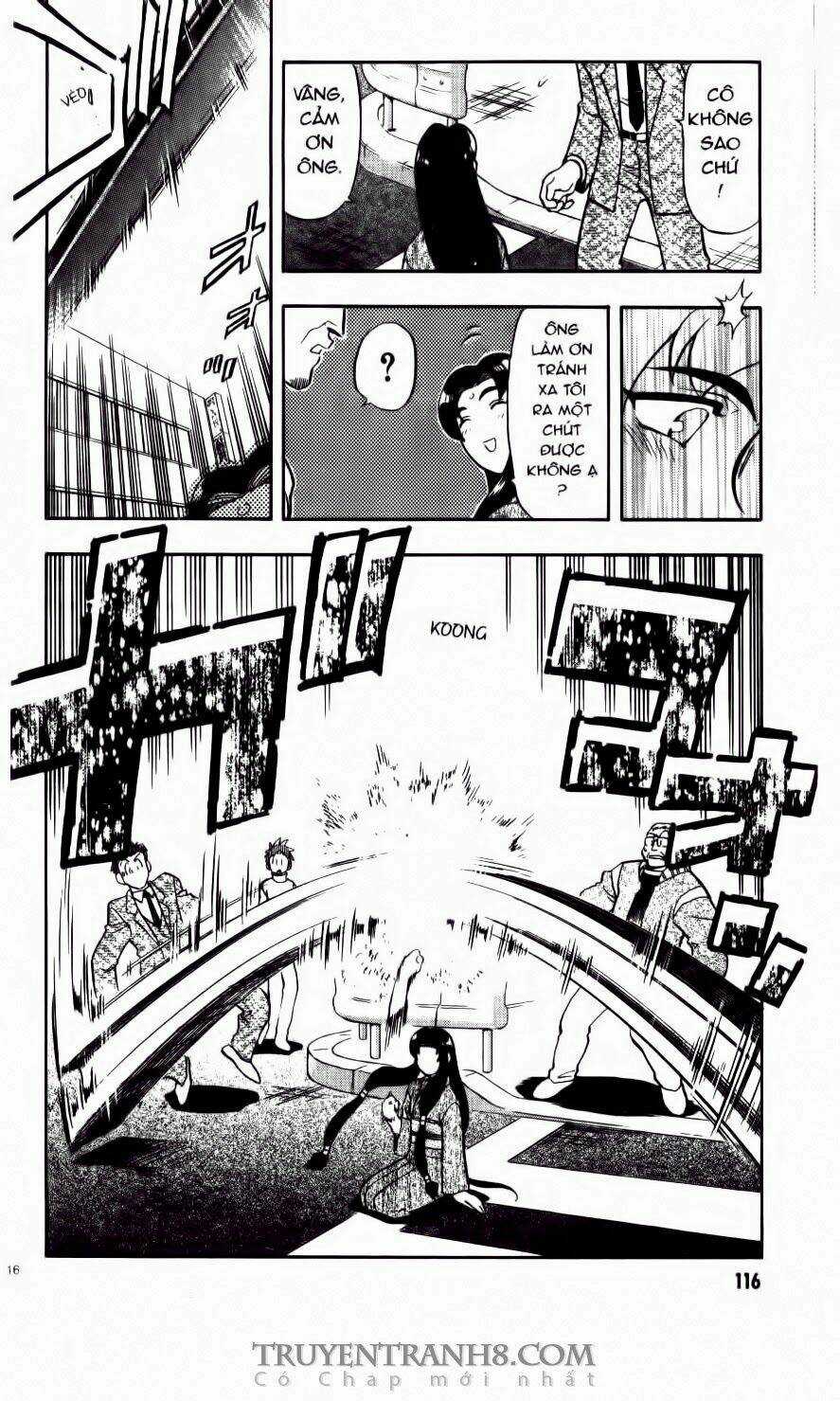 Tenchi Vô Dụng Chapter 60 trang 15