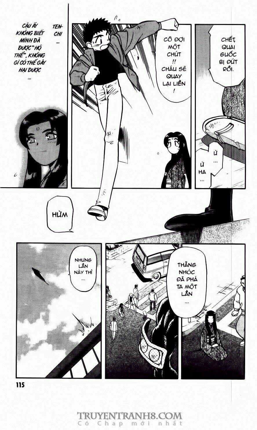 Tenchi Vô Dụng Chapter 60 trang 16